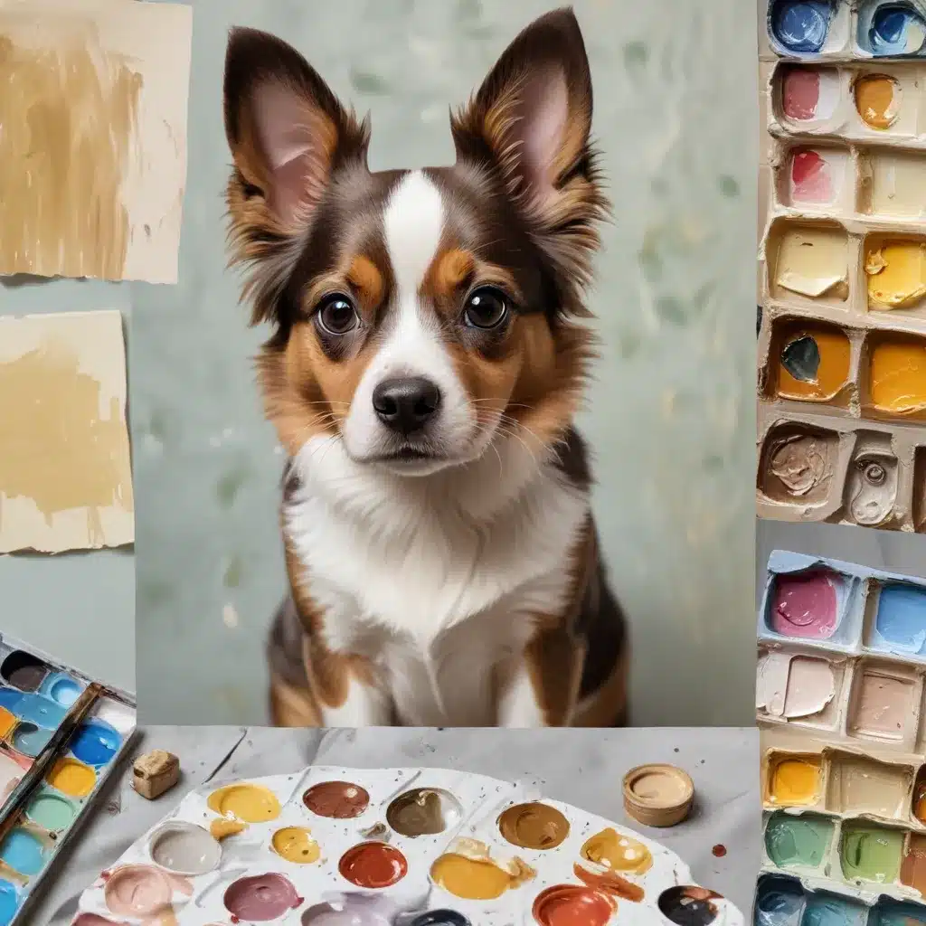 Palette Perfection Exploring the Versatility of Oil Paints for Pet Portraits