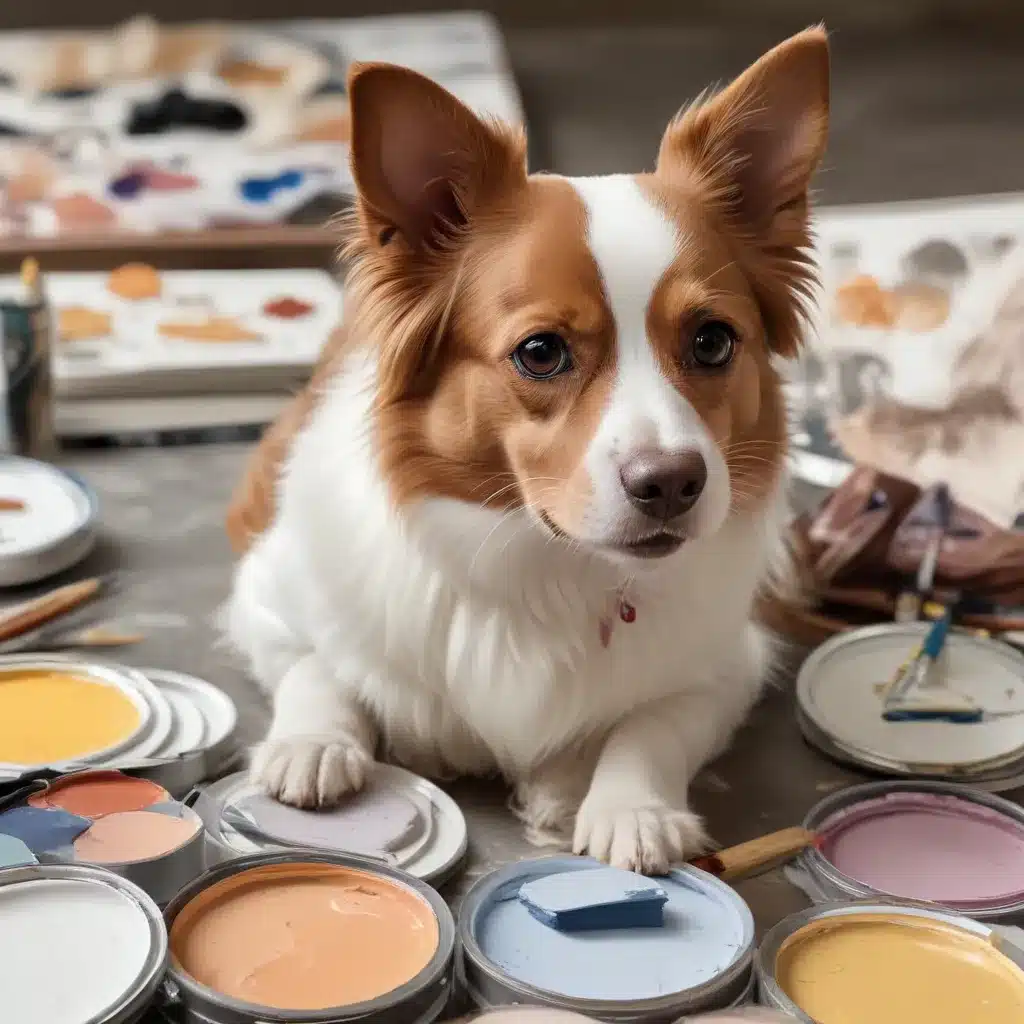 Palette Perfection Selecting the Best Paints and Brushes for Pet Portraits