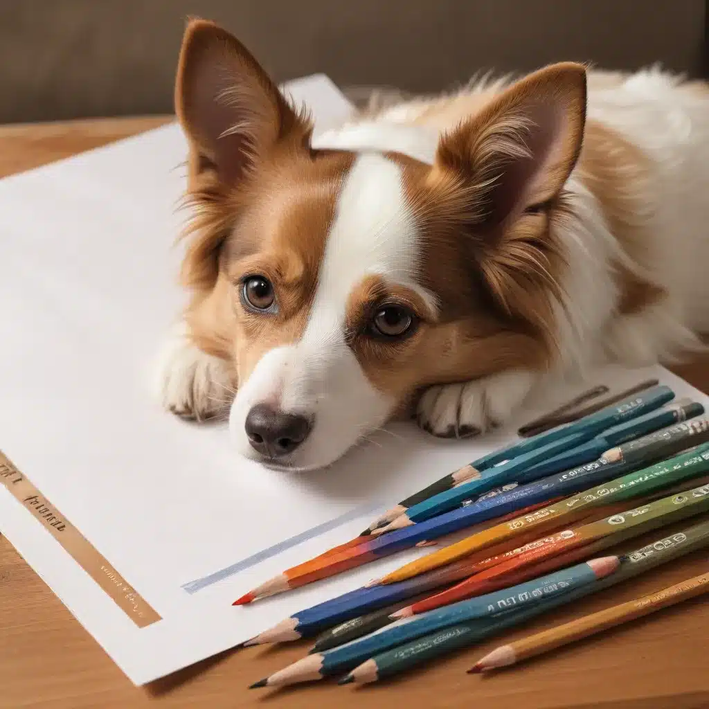 Palette Perfection Selecting the Best Pencils and Papers for Pet Drawings