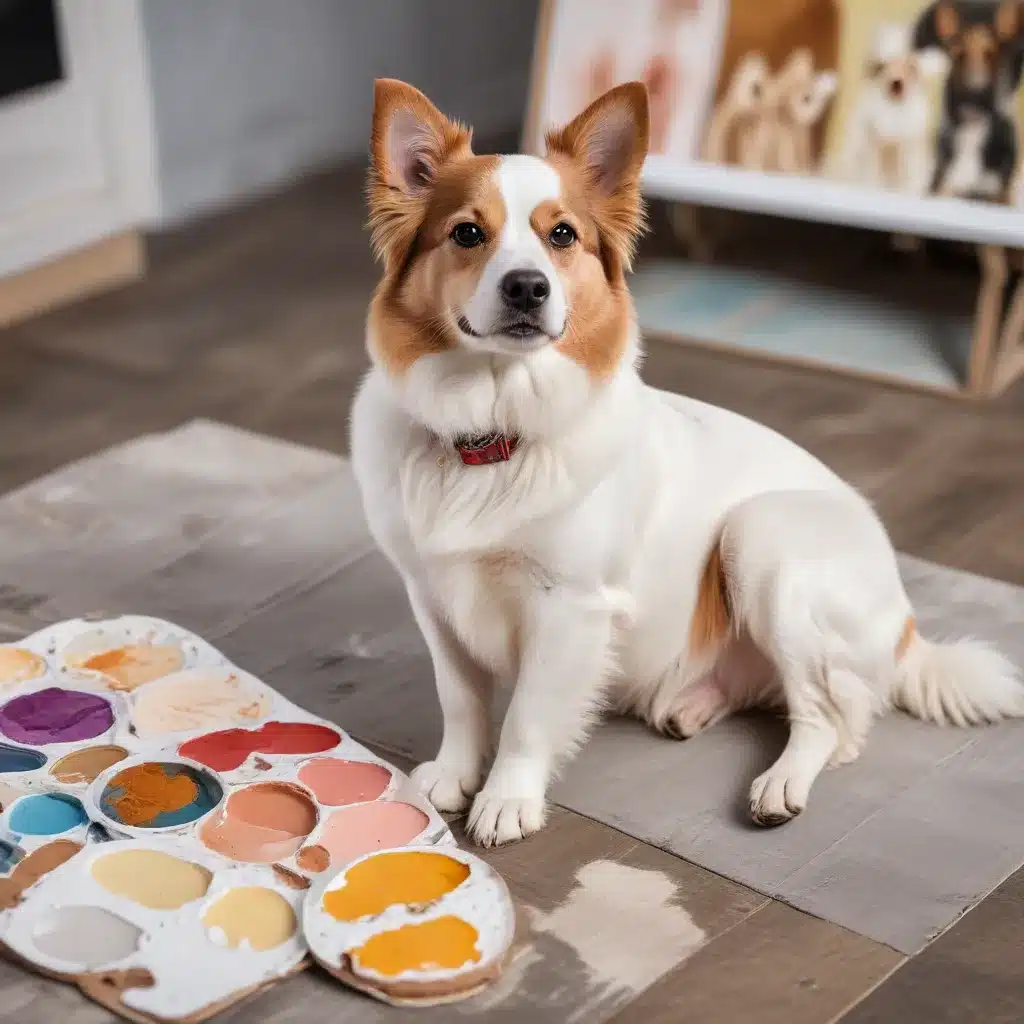 Palette Perfection Selecting the Best Supports for Vibrant Pet Portraits