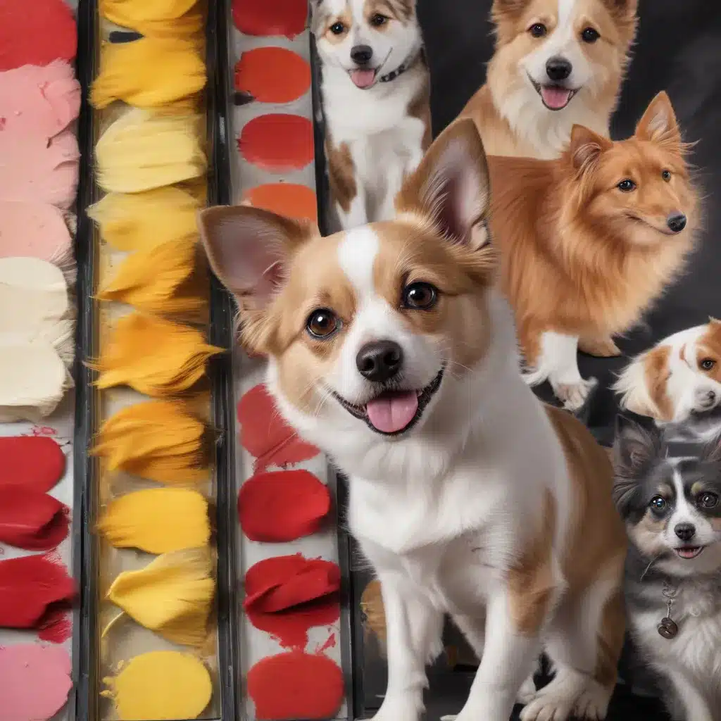 Palette Perfection Selecting the Right Brushes for Vibrant Pet Portraits