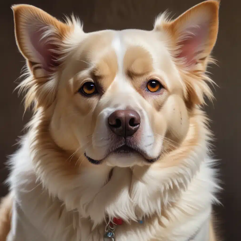 Palette Perfection Unlocking the Power of Color in Pet Portrait Painting