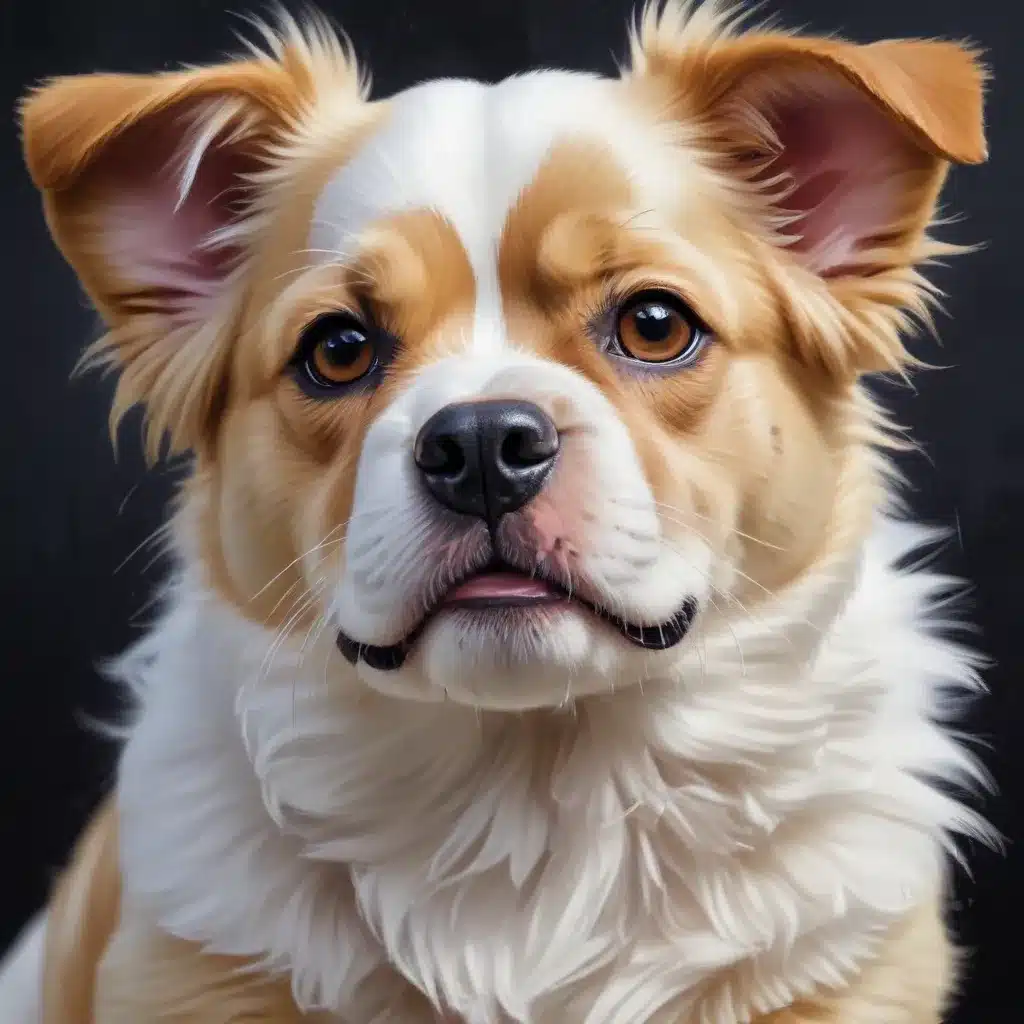 Paw-Painted Pups Techniques for Painting Expressive Dog Portraits in Acrylics