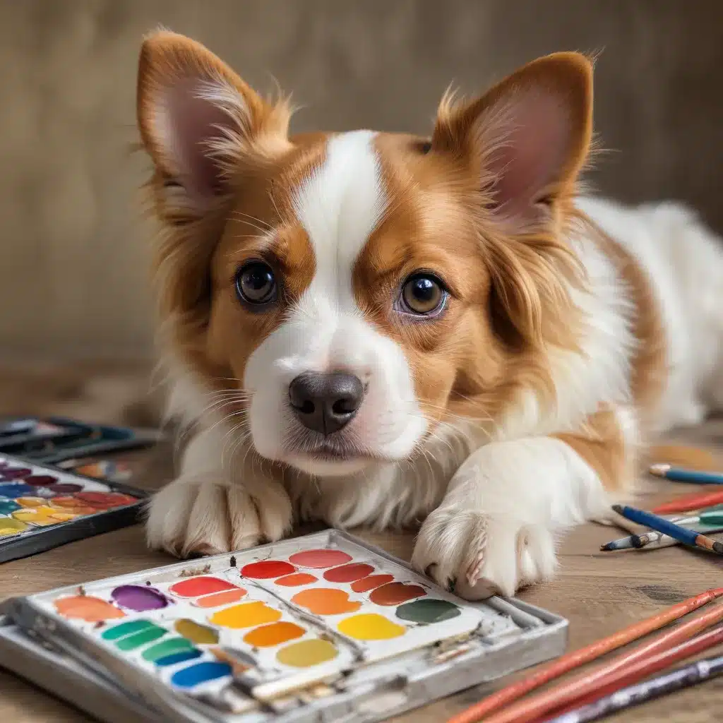 Paws and Palettes Essential Art Supplies for Vibrant Pet Portraits