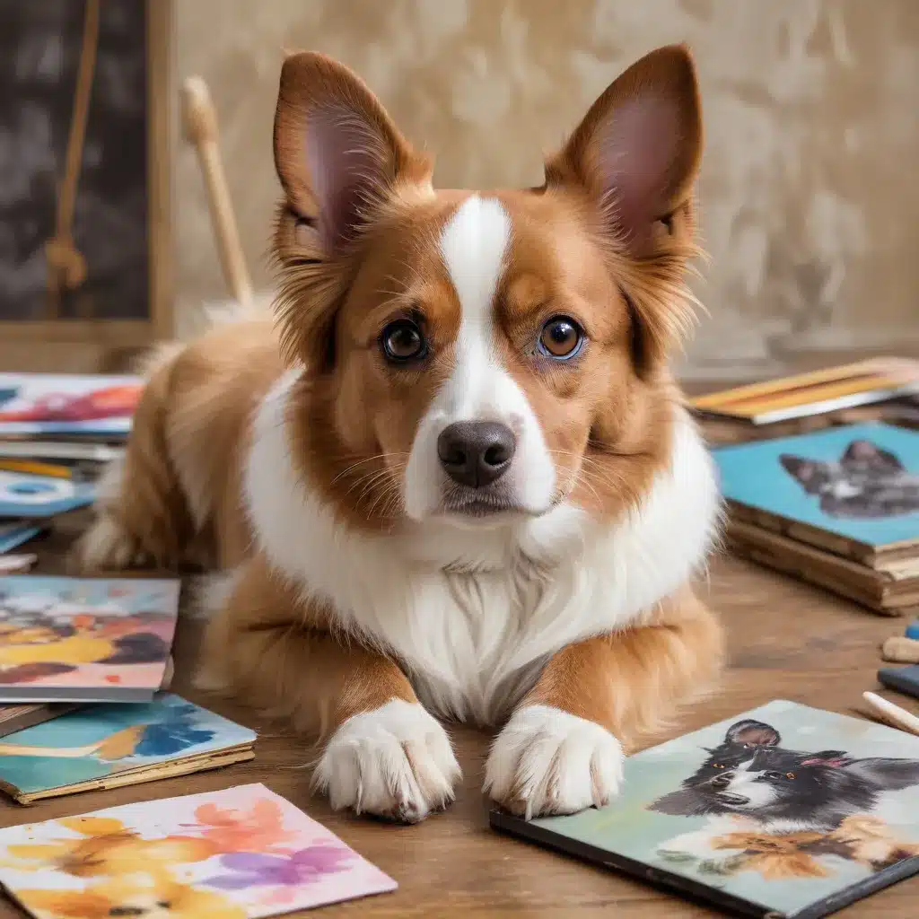 Paws and Palettes Selecting the Right Surfaces for Stunning Pet Portraits