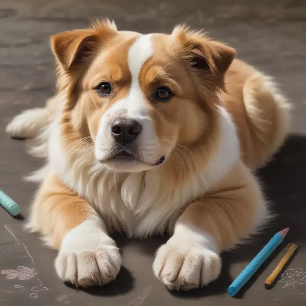 Paws and Pastels Artistic Approaches to Drawing Beloved Companions in Chalk