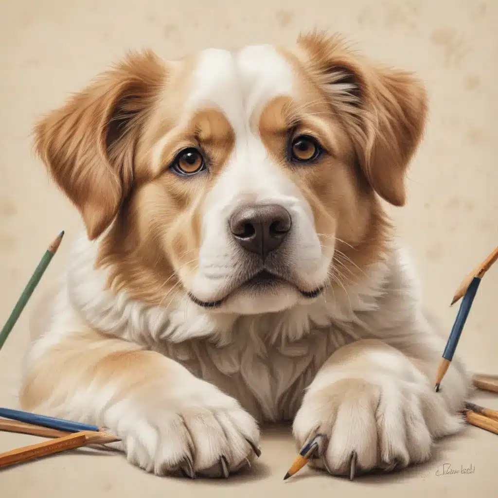 Paws and Pencils Artistic Approaches to Drawing Beloved Companions