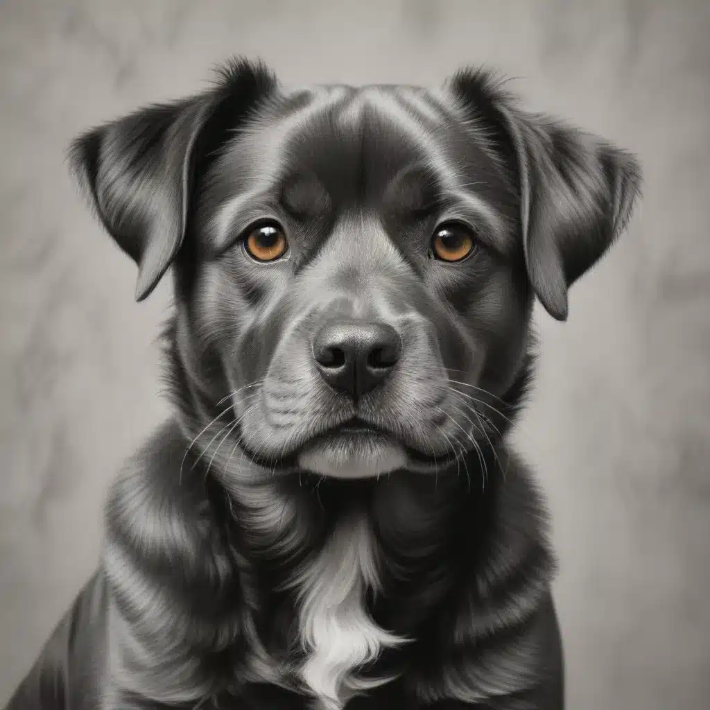 Paws and Pencils Artistic Approaches to Drawing Beloved Pets in Charcoal