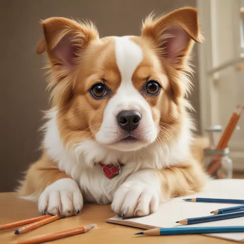 Paws and Pencils Exploring the Art of Drawing Beloved Pets