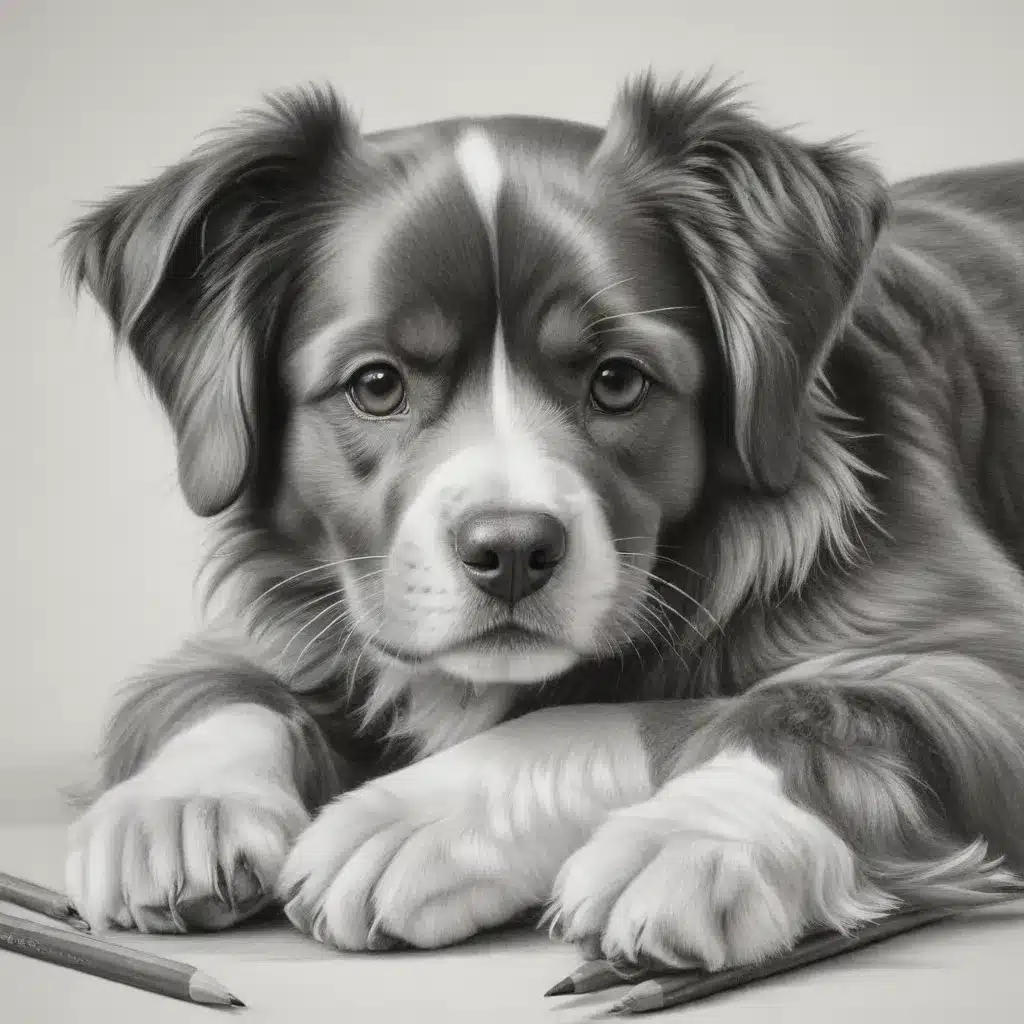 Paws and Pencils Exploring the Art of Drawing Beloved Pets in Graphite