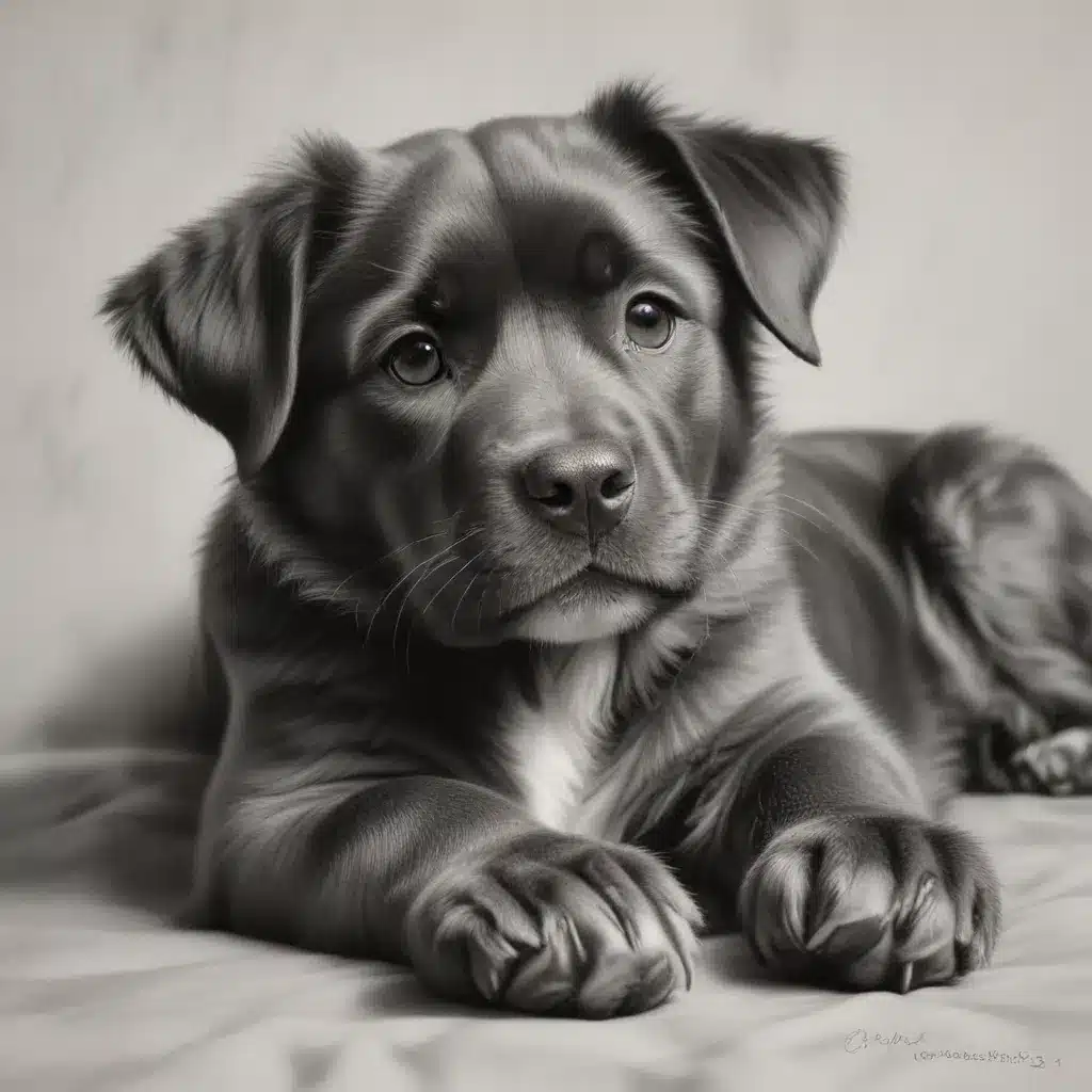 Paws and Poses Artistic Approaches to Drawing Beloved Companions in Charcoal