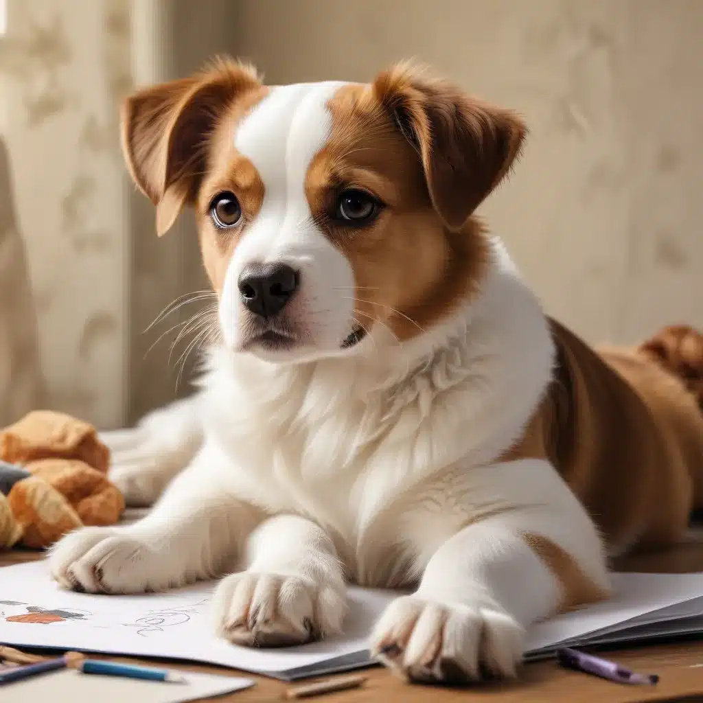 Paws and Poses Capturing the Essence of Pets Through Artistic Drawing