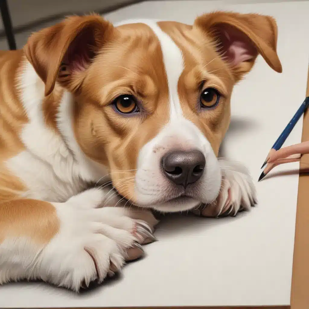 Paws for Art Essential Drawing Skills for Capturing Pets on Canvas