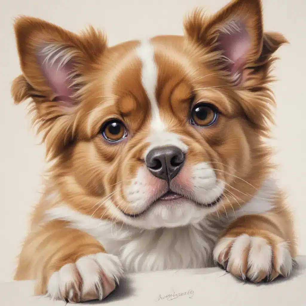 Paws for Art Mastering the Art of Pet Portrait Drawing