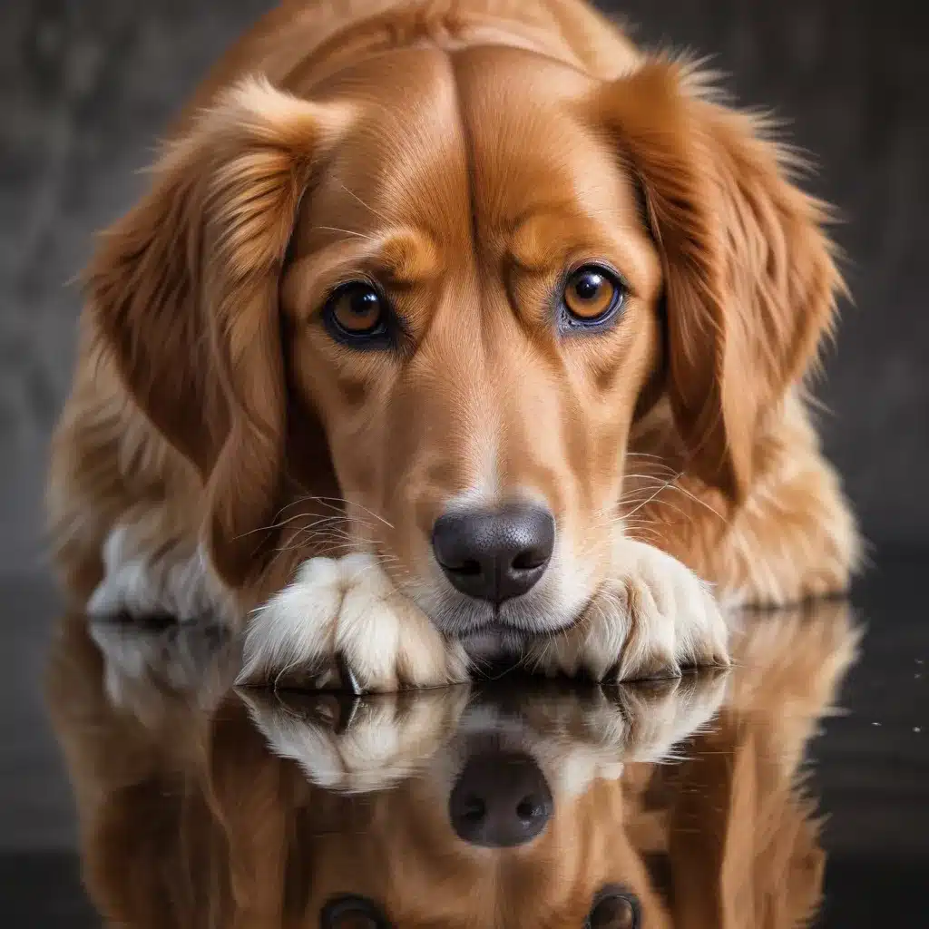 Paws for Reflection Mastering the Art of Reflective Pet Portraits