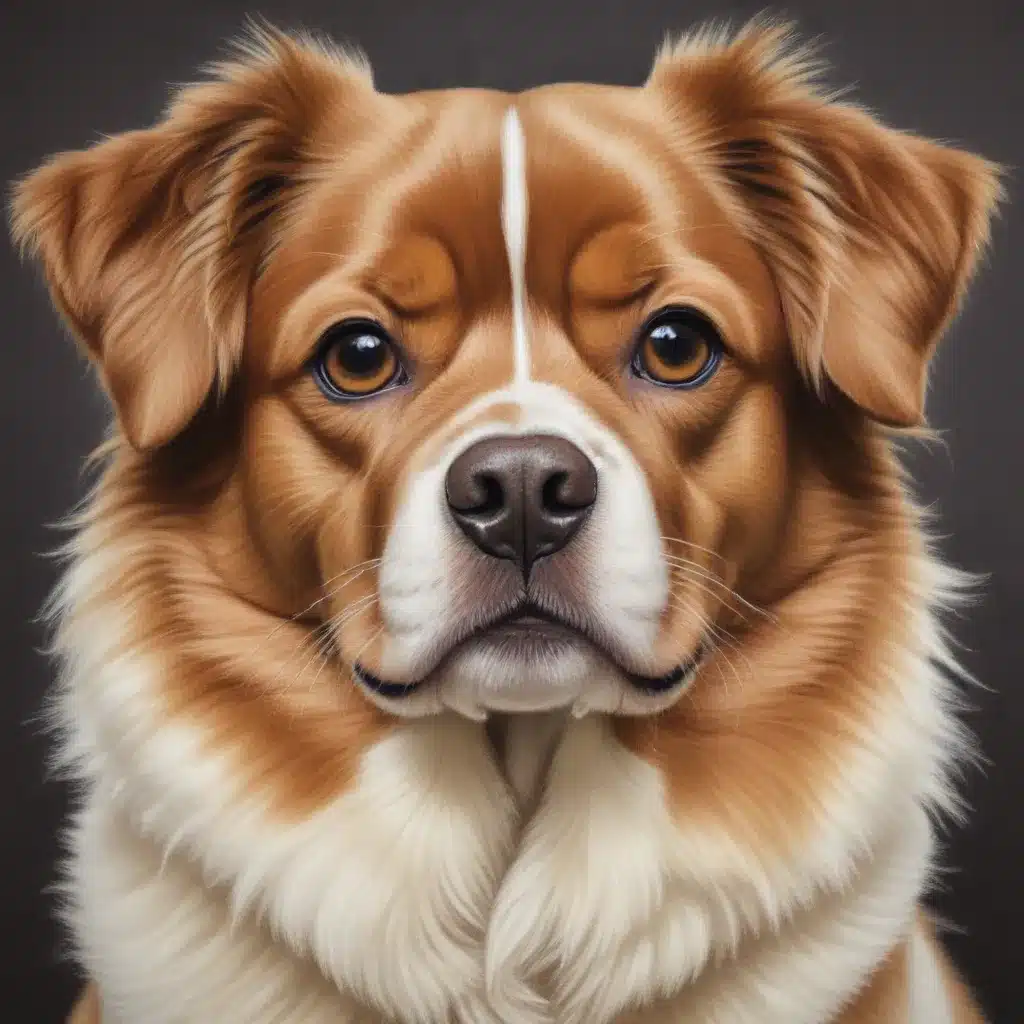 Pencils and Pooches Mastering the Art of Detailed Pet Portrait Drawing