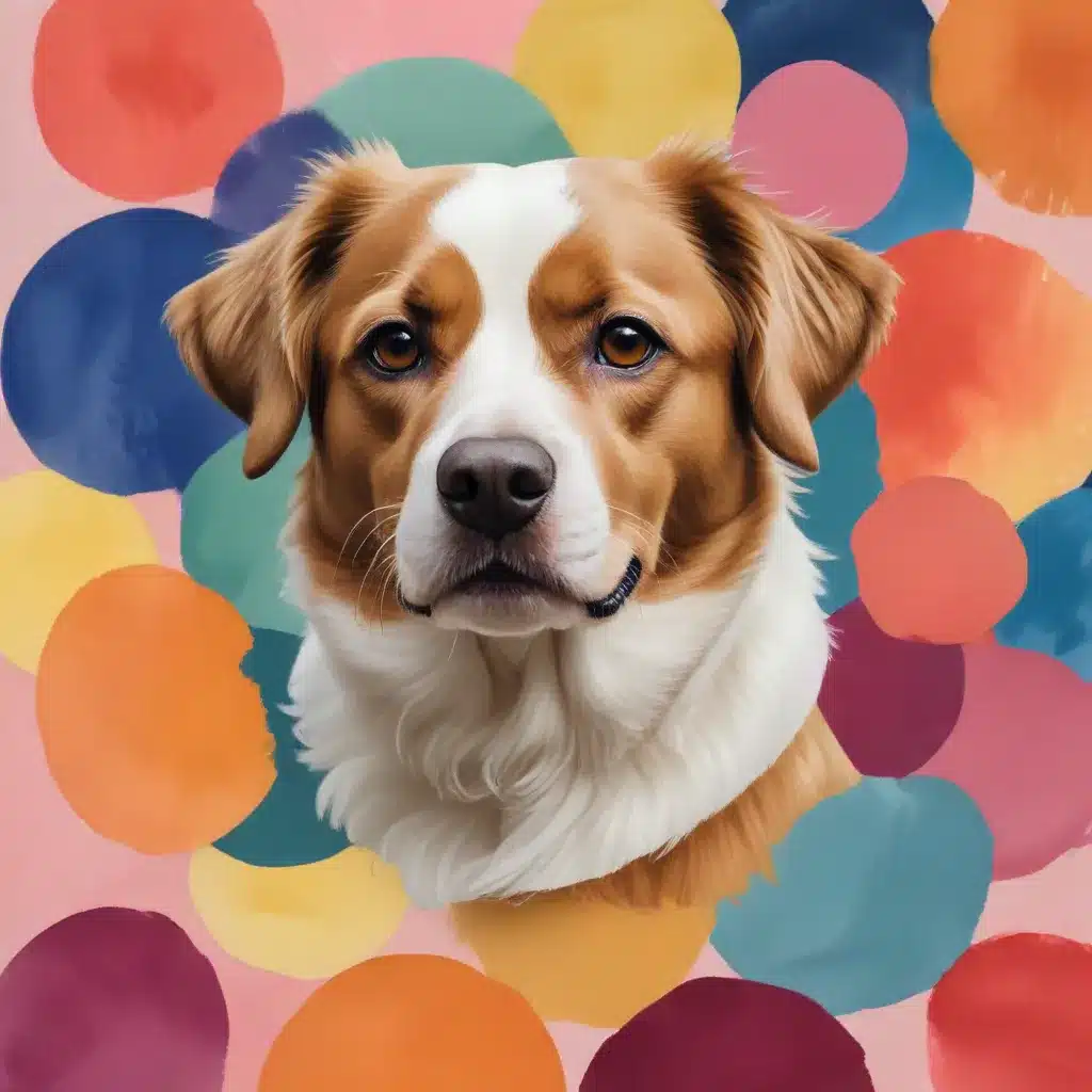 Pigment Prowess Crafting Captivating Color Palettes for Pet Art