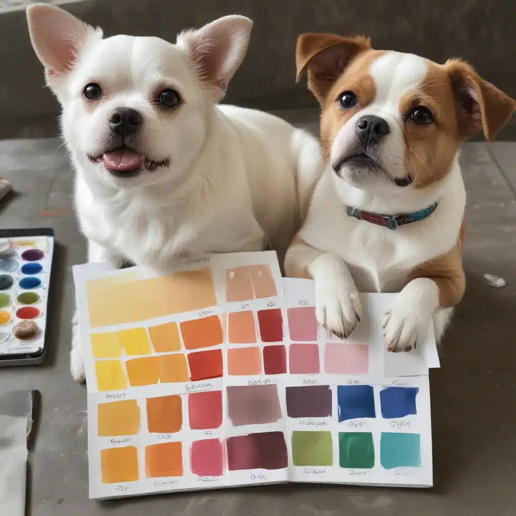 Pigment Prowess Crafting Captivating Color Palettes for Pet Paintings