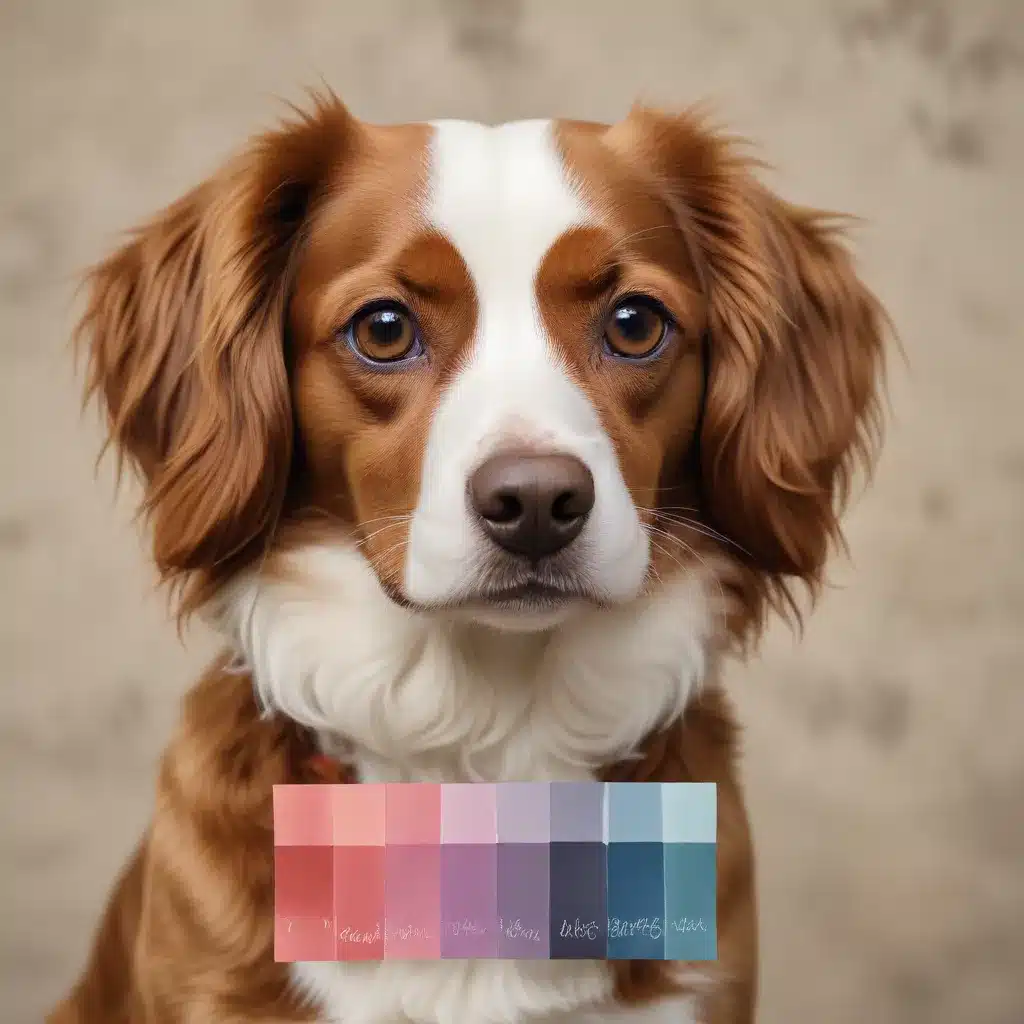 Pigment Prowess Crafting Captivating Color Palettes for Pet Portraits