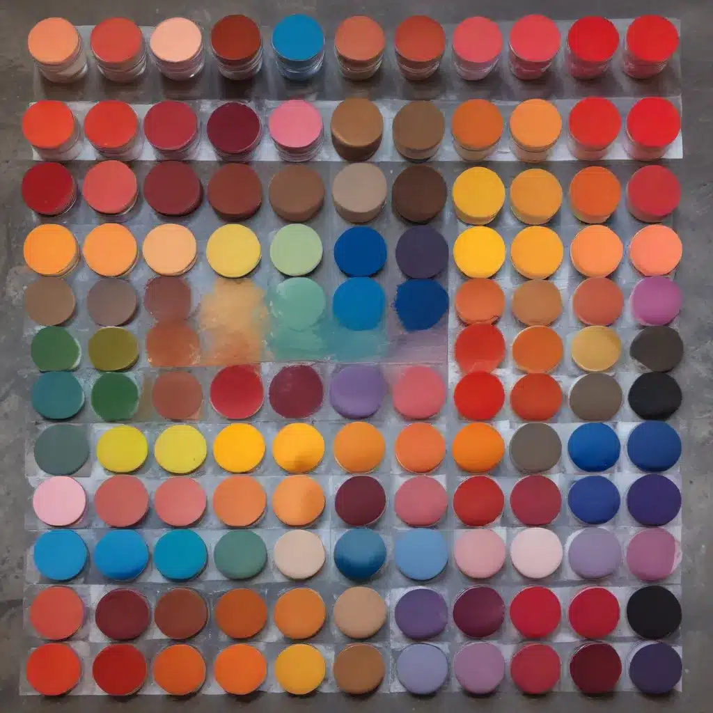 Pigment Prowess Unlocking the Secrets of Vibrant Color Mixing