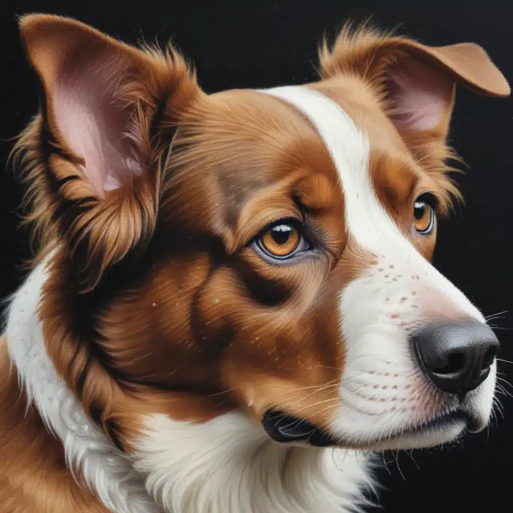 Pointillist Perfection Uncovering the Magic of the Dot-by-Dot Approach for Pet Portraits