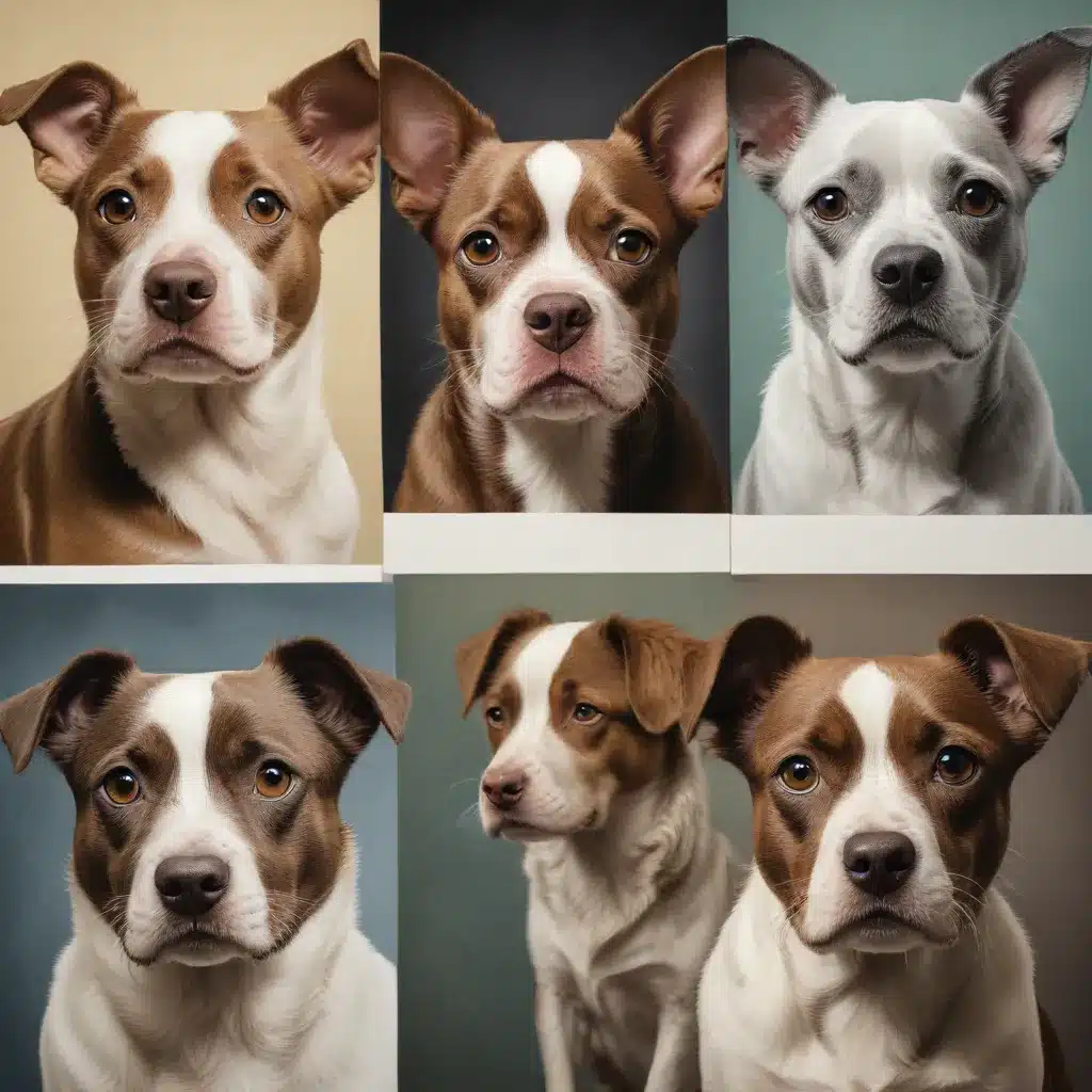 Printmaking Prowess Exploring the Art of Multiples in Pet Portrait Creation