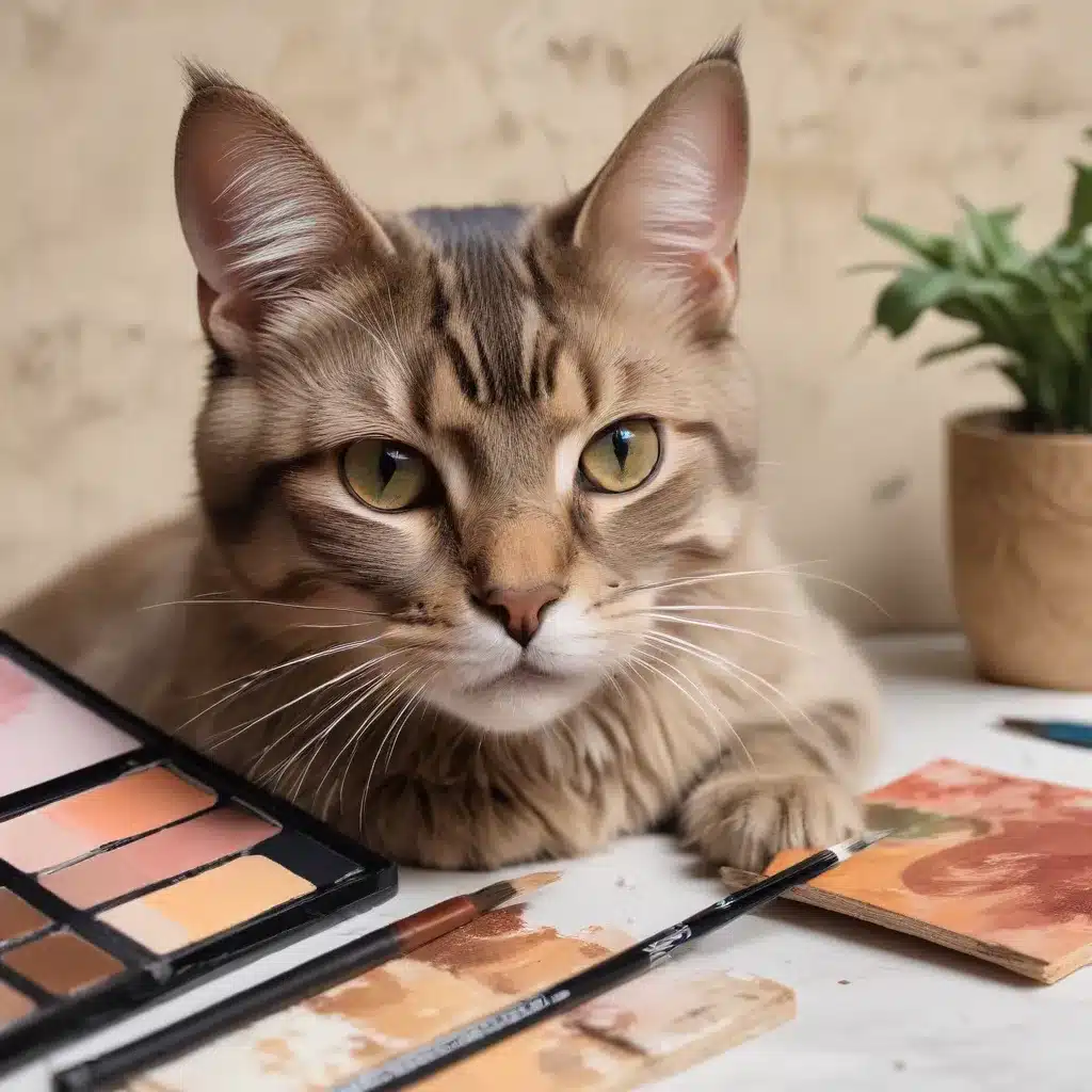 Purrfect Palette Essential Art Supplies for Creating Stunning Feline Portraits