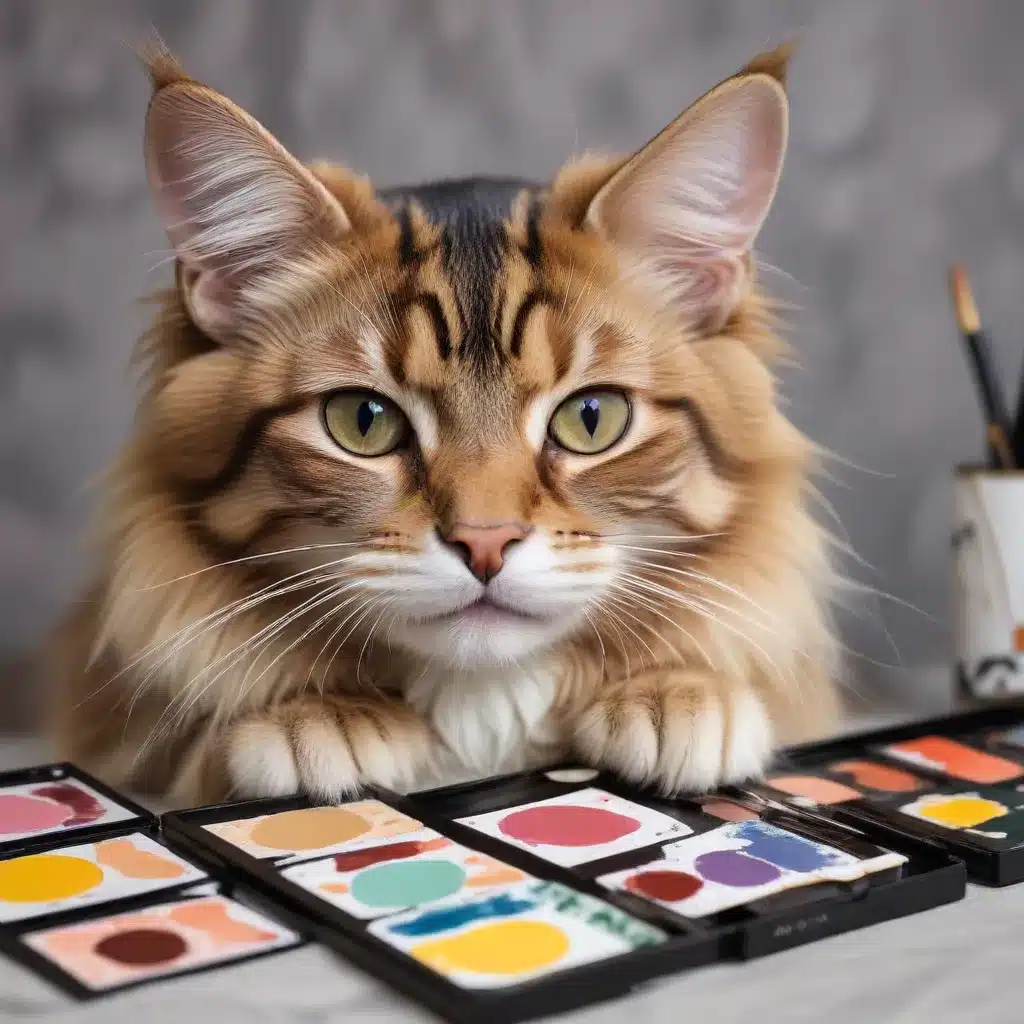 Purrfect Palettes Essential Art Supplies for Creating Stunning Feline Portraits