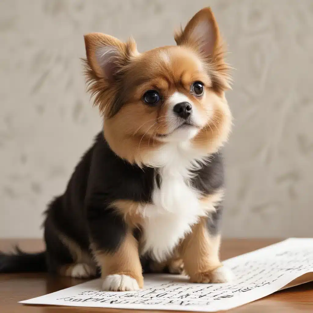 Rediscovering the Allure of Calligraphy An Elegant Art Form for Pet Owners