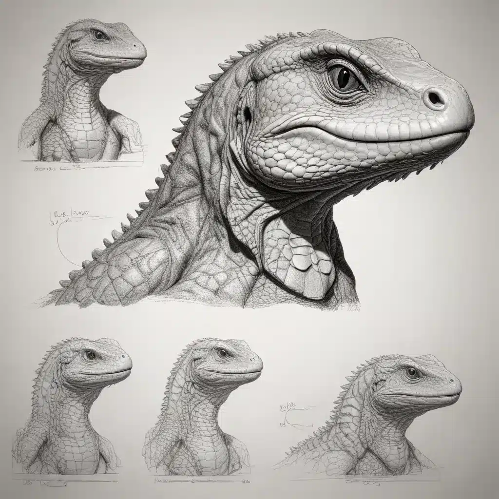 Scales and Sketches Drawing Tutorials for Reptilian Pets