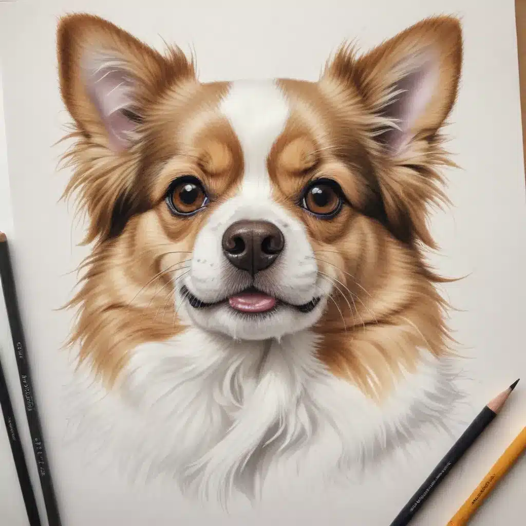 Sketching Furry Friends A Beginners Guide to Pet Portrait Drawing
