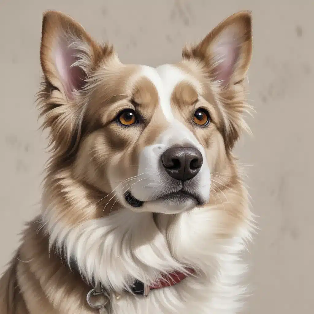 Sketching Furry Friends Unlocking the Secrets of Pet Portrait Drawing