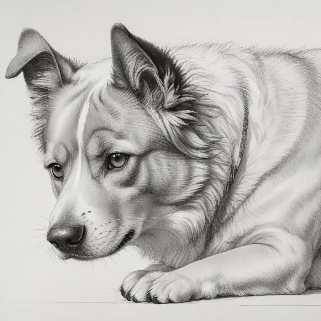 Sketching Secrets Unlocking the Keys to Dynamic Line Work for Pet Drawings