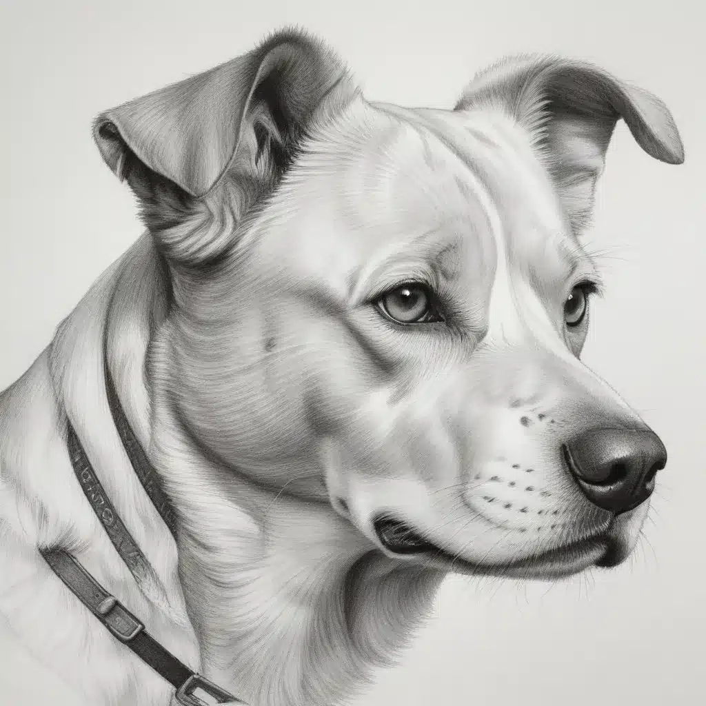 Sketching Secrets Unlocking the Keys to Dynamic Line Work in Pet Drawings