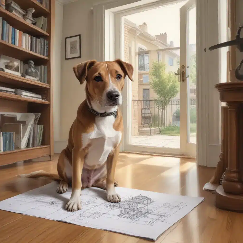 Spatial Mastery Unlocking the Mysteries of Perspective Drawing for Pet Portraits