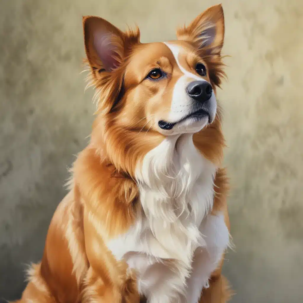 Tails of Triumph Mastering the Art of Exceptional Dog Paintings in Watercolor
