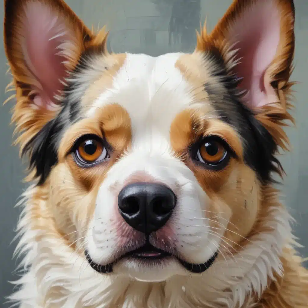 Textural Delights Mastering the Art of Palette Knife Painting for Pet Art