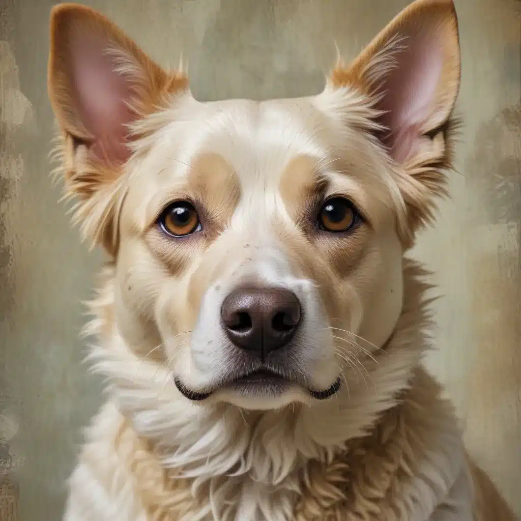 Textural Treasures Discovering the Allure of Mixed Media Pet Portraits