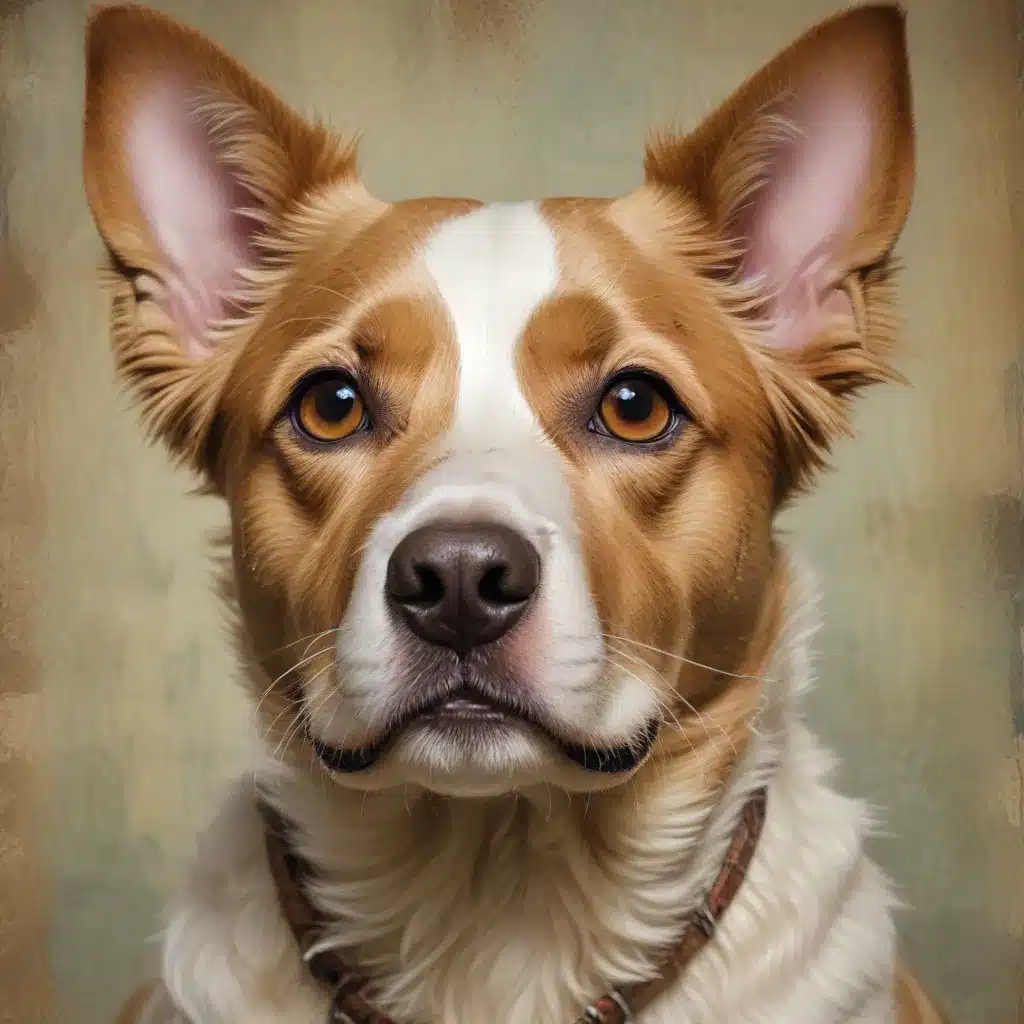 Textural Triumphs Discovering the Allure of Mixed Media Pet Portraits