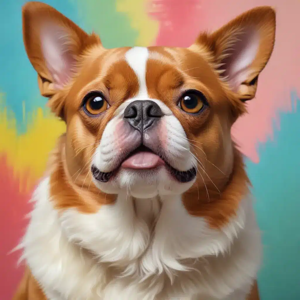 The Art of Colorful Companions Capturing Pets Personalities through Paint