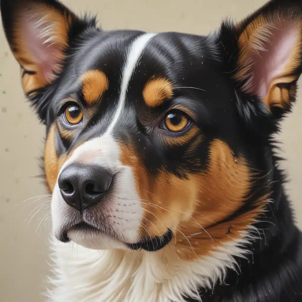 Uncovering the Magic of Pointillism A Dot-by-Dot Masterclass for Pet Portraits