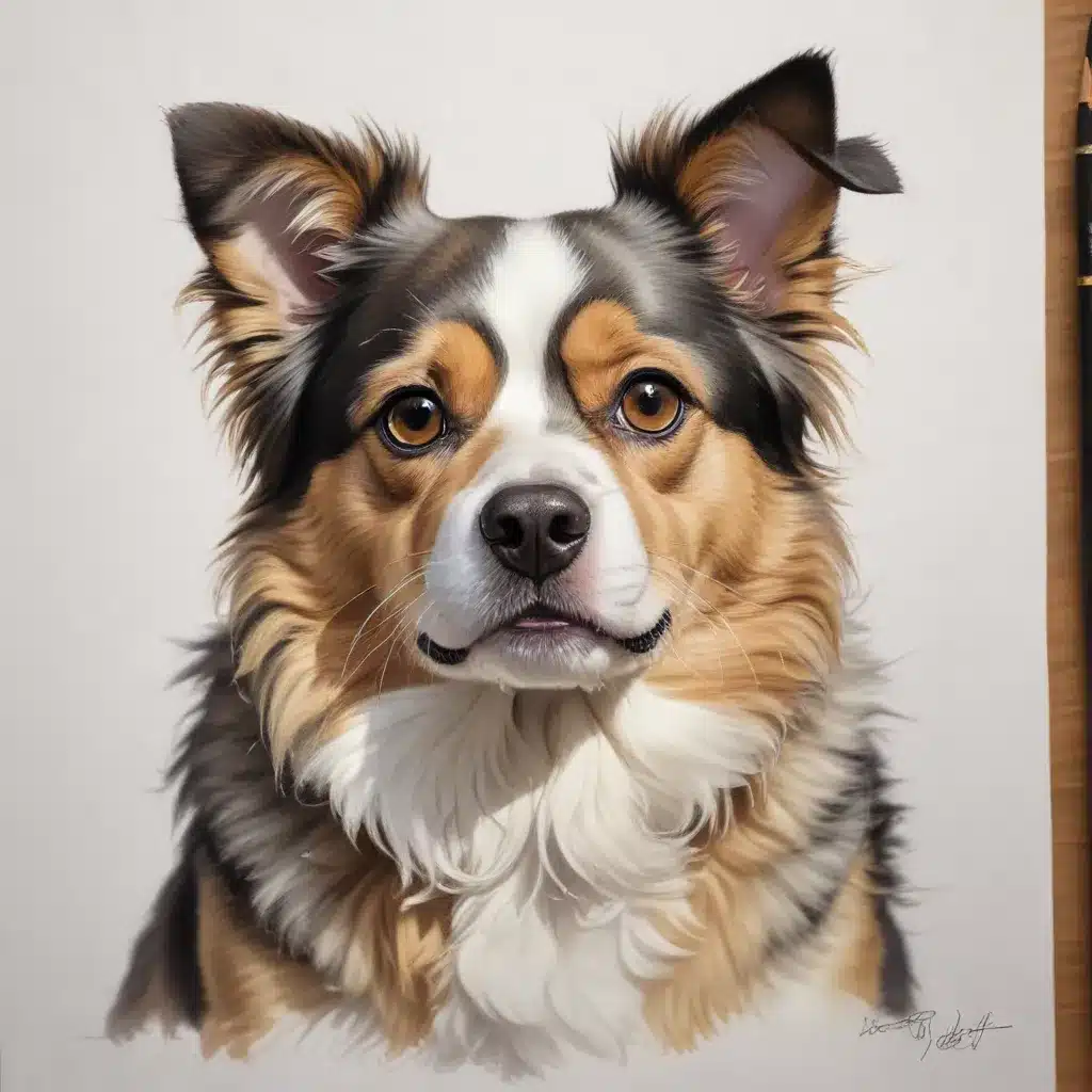 Unleash Your Inner Animal Artist Mastering Pet Portrait Sketching