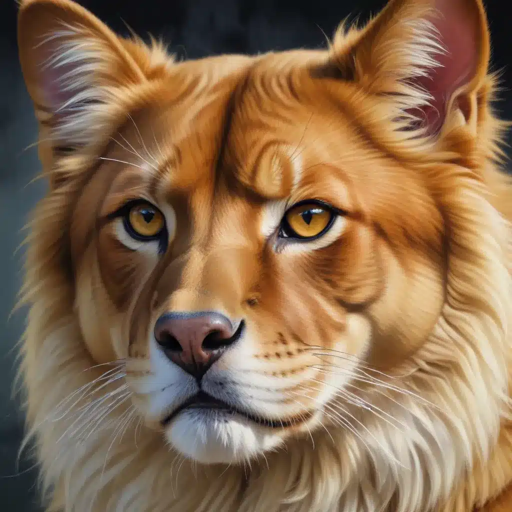 Unleash the Animal Artistry Techniques for Breathtaking Pet Portraits in Oils