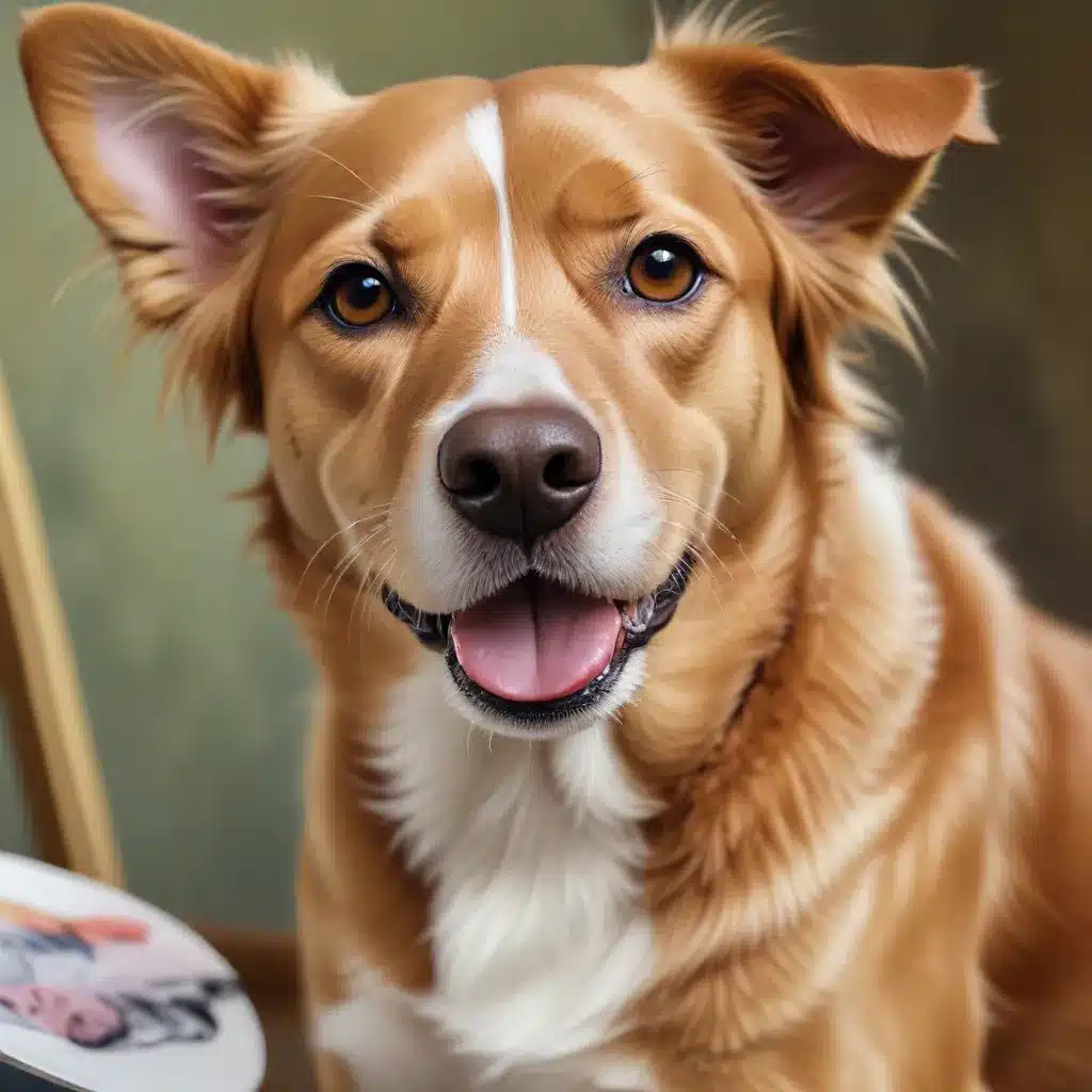Unleashing Your Inner Pet Artist Exploring the Art of Pet Portrait Painting