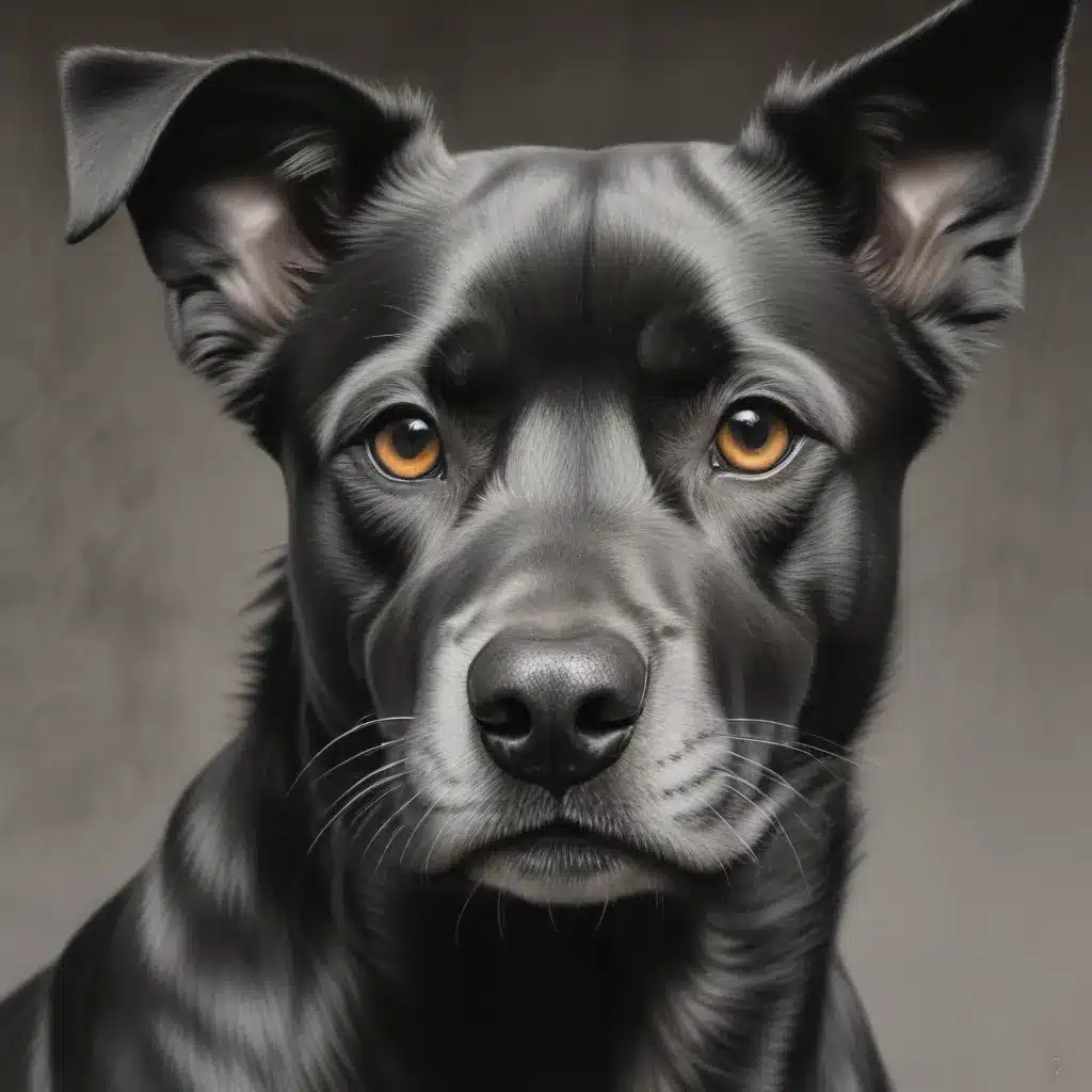 Unleashing the Potential of Charcoal A Dramatic Drawing Exploration for Pet Art