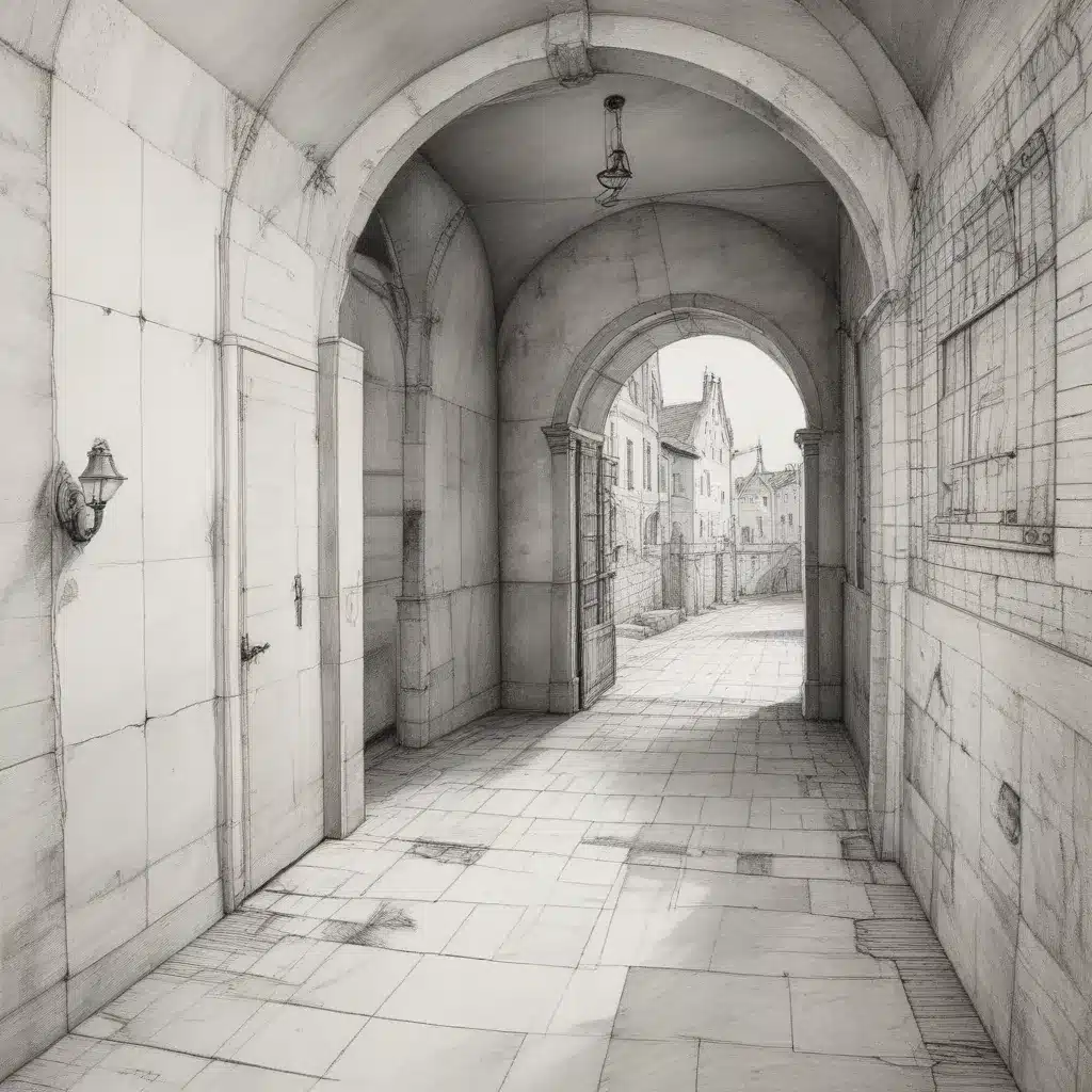 Unlocking the Mysteries of Perspective Drawing A Spatial Journey