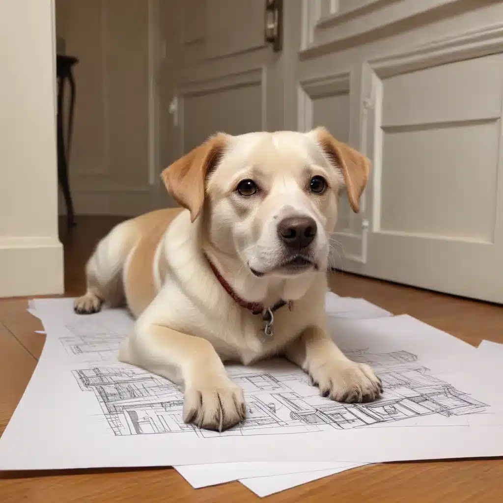 Unlocking the Mysteries of Perspective Drawing A Spatial Journey for Pet Portraits