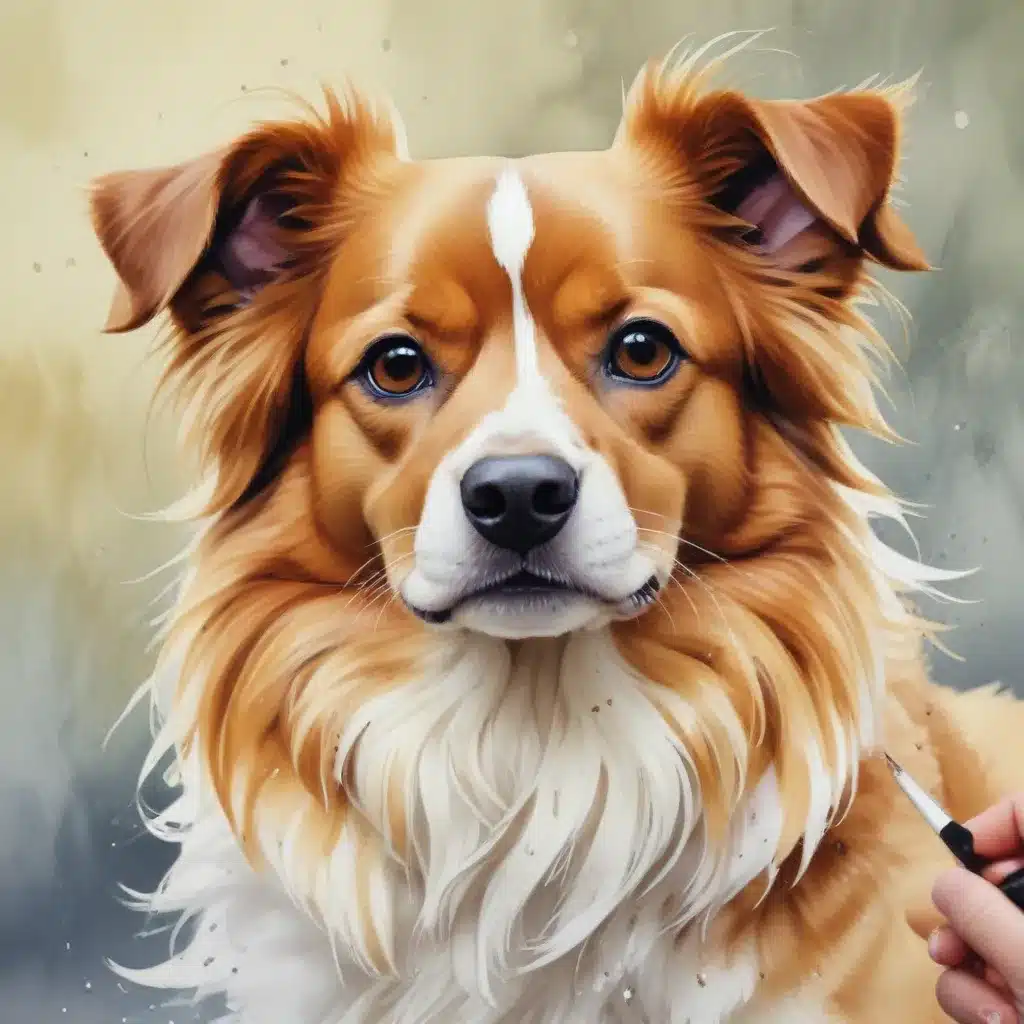 Watercolor Wonders Unlocking the Beauty of Fluid Brushstrokes for Pet Art