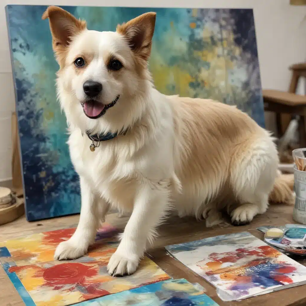 Wax-Based Odyssey Discovering the Allure of Encaustic Painting for Pet Art