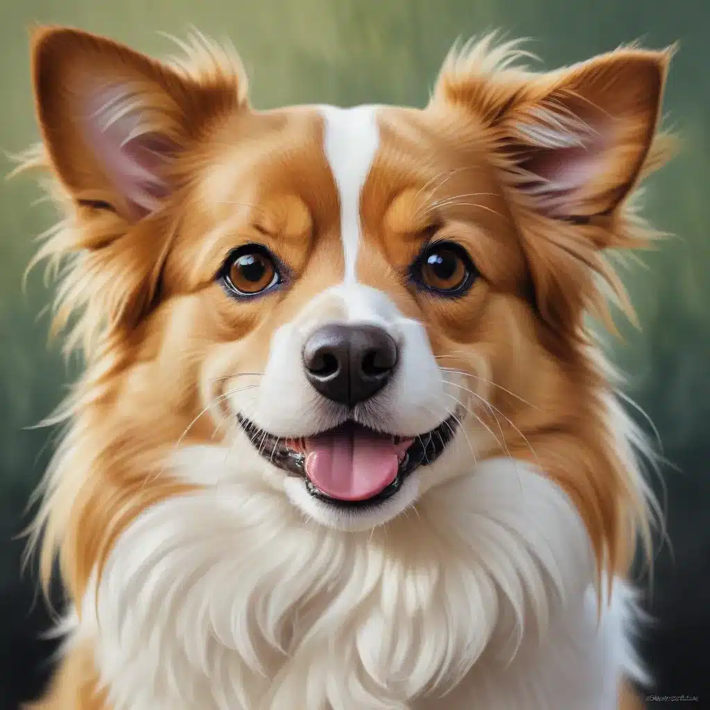 Whiskers and Wagging Tails Painting Lovable Pet Companions